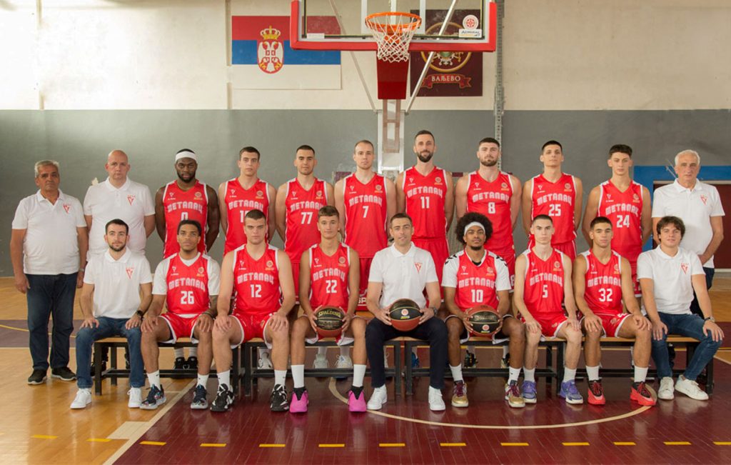 KK Metalac Valjevo 2024-2025